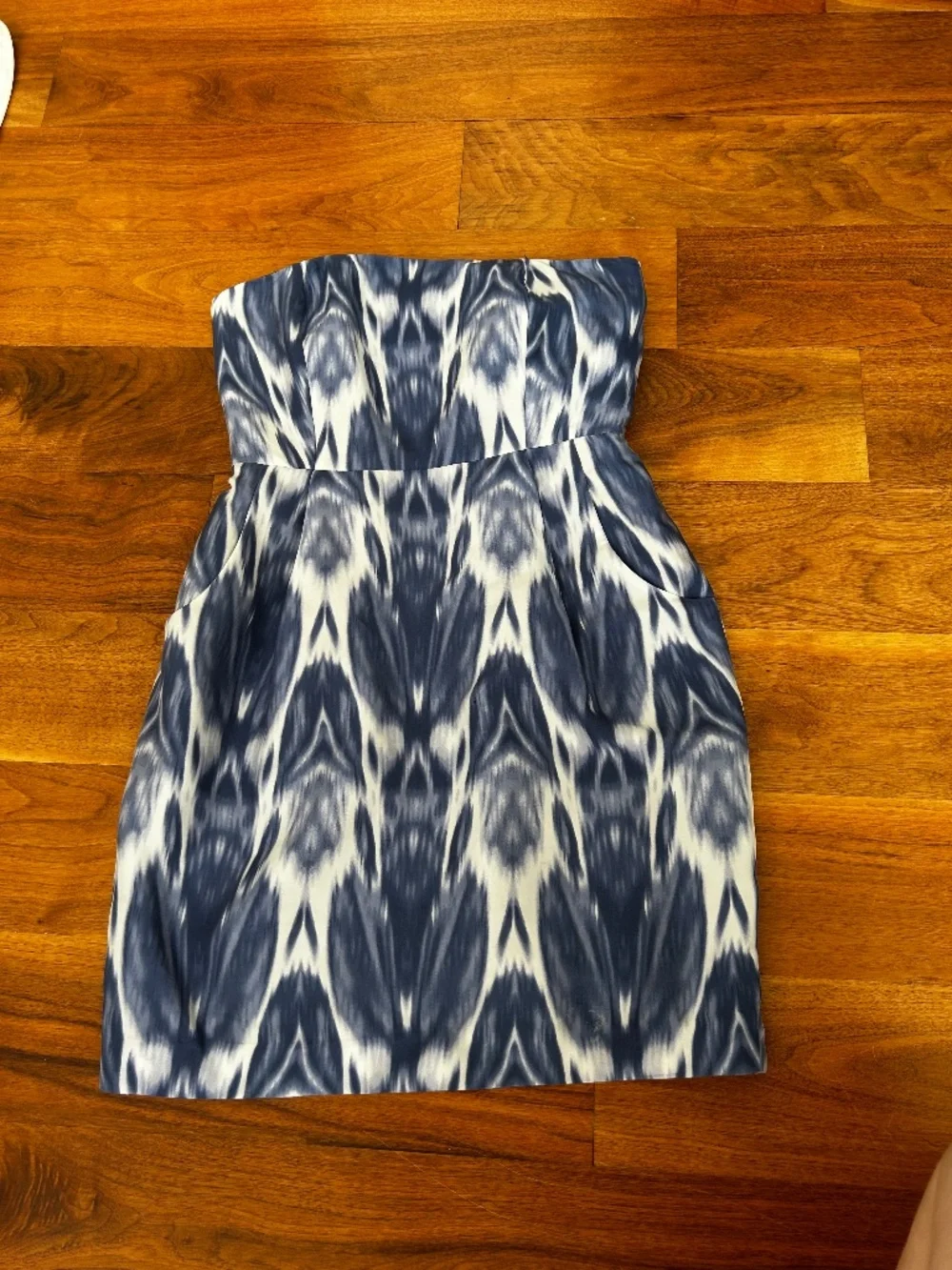 jcrew strapless dress